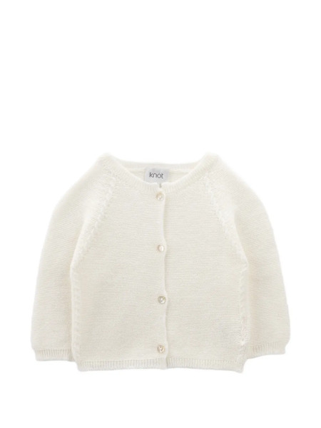  Knot Lou Cardigan - Neutrals 