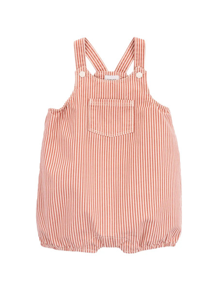  Knot Ly Dungarees - Orange 