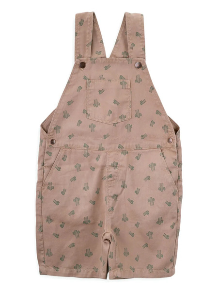  Knot Mack Dungarees - Brown 