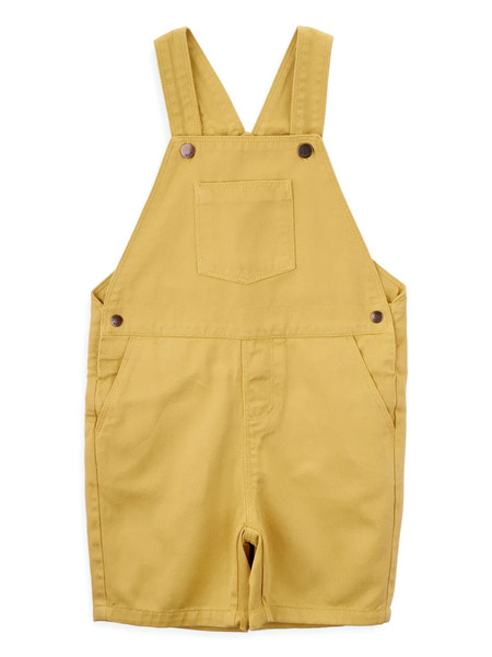 Knot Mack Dungarees - Yellow 