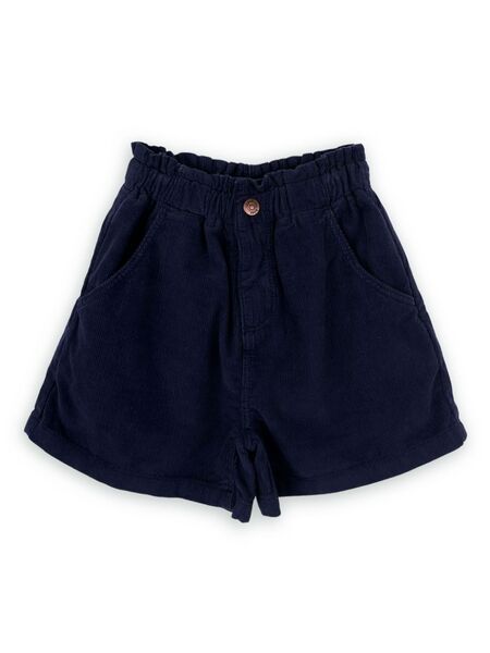  Knot Nora Shorts - Blue 