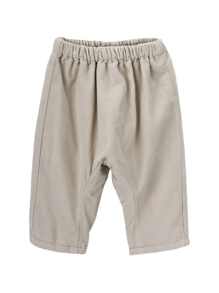  Knot Orbit Love Corduroy Trousers - Neutrals 