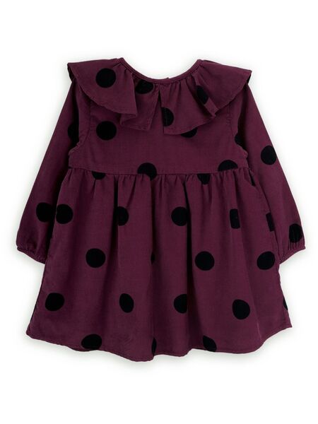  Knot Pat Dress - Red 