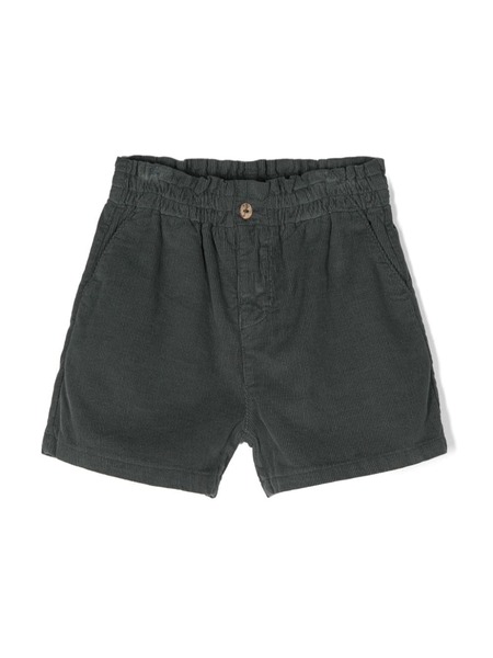  Knot Sadie Corduroy Shorts - Green 