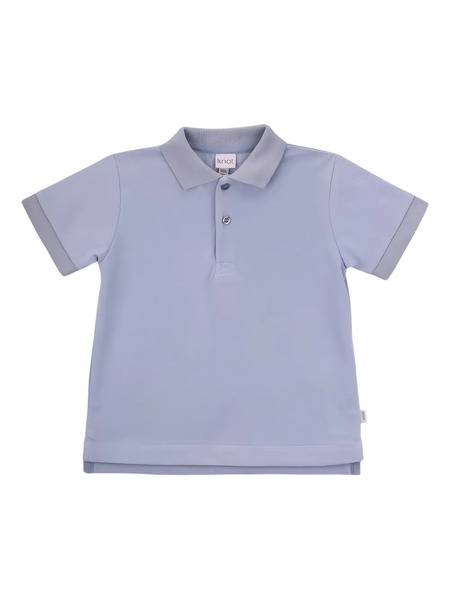  Knot Sloane Polo Shirt - Blue 