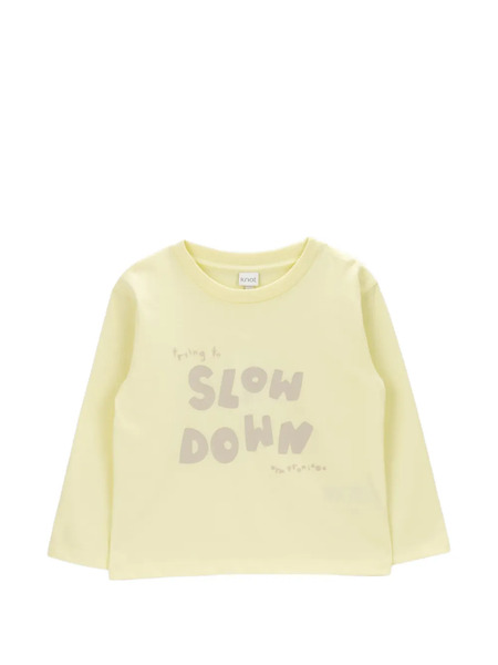  Knot Slow Down T-shirt - Yellow 
