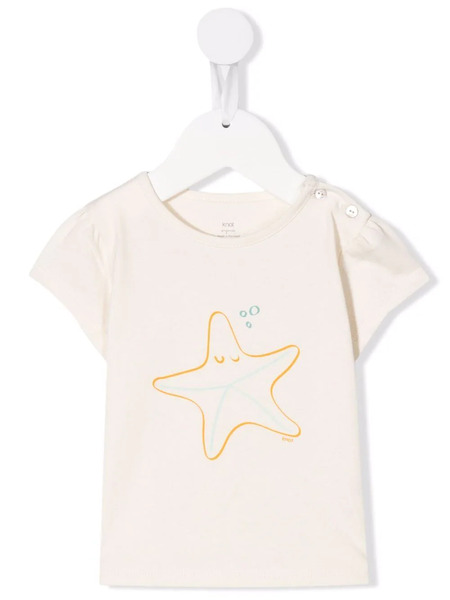  Knot Starfish Graphic-print T-shirt - Neutrals 