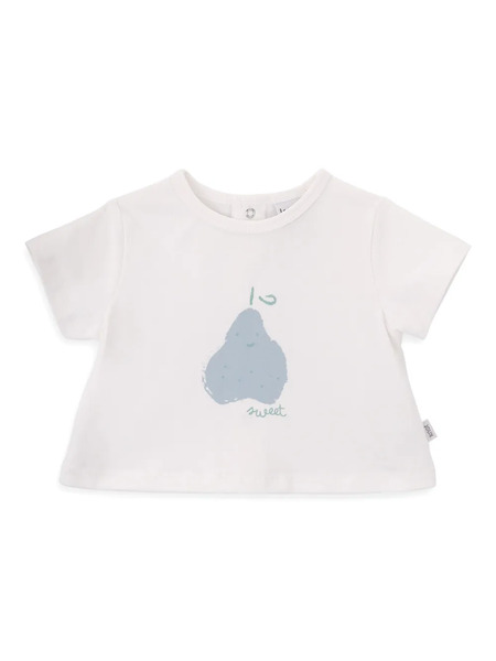 Knot Sweet Pear T-shirt - White 