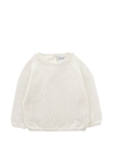  Knot Uzi Sweater - Neutrals 