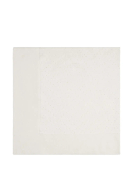  Knot Werner Textured-knit Blanket - Neutrals 