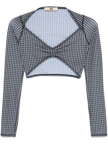  Knwls Infinity Top - Blue 