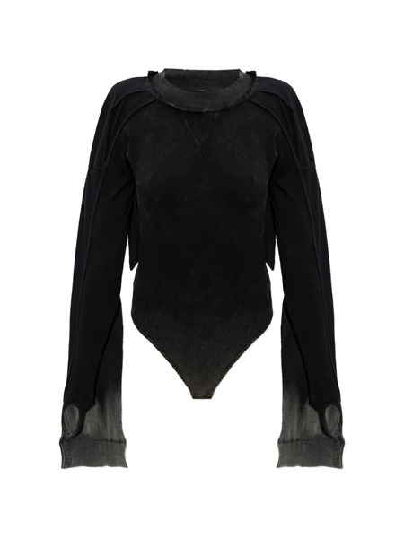 Knwls Long-sleeve Body Shirt - Black 