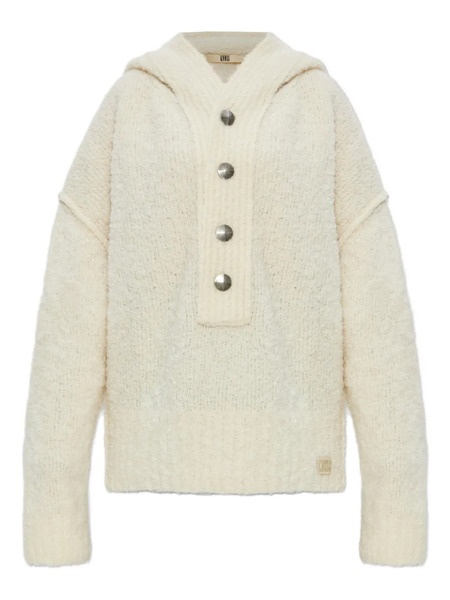 Knwls Mandi Hoodie - White 
