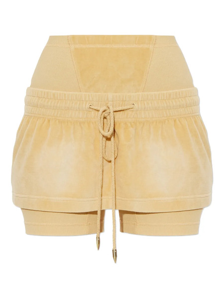  Knwls Paris Shorts - Yellow 