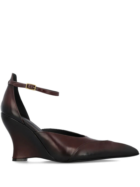  Knwls Pointed Pumps - Brown 