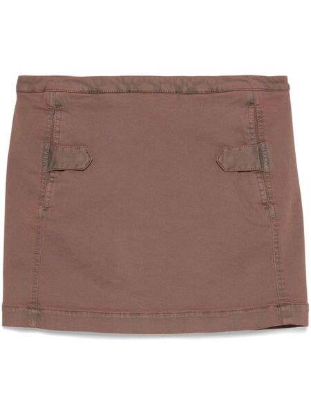  Knwls Shiv Mini Skirt - Brown 