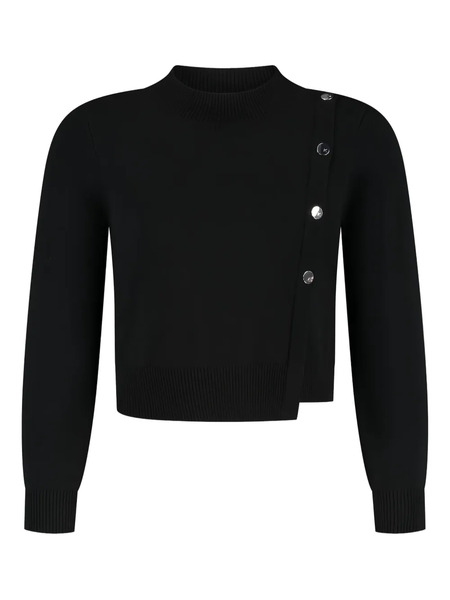  Kocca Button Sweater - Black 