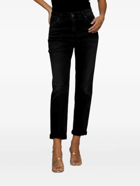  Kocca Grant Cropped Jeans - Black 