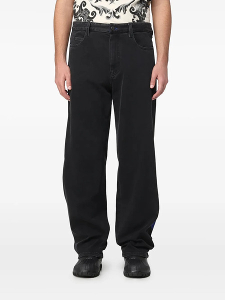  Koché Wide-leg Jeans - Black 
