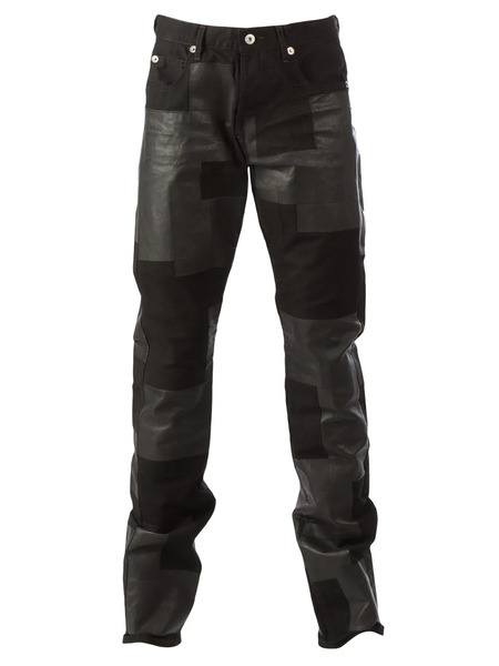  Kohzo Patchwork Jeans - Black 