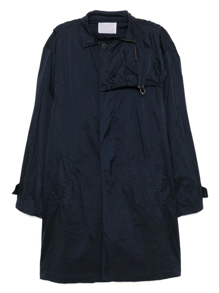  Kolor Button-up Raincoat - Blue 