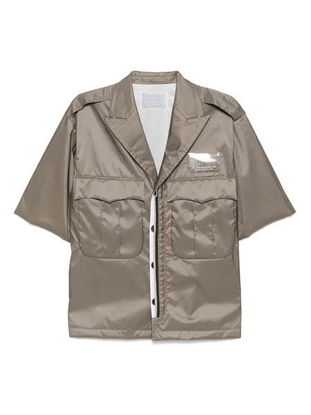  Kolor Short-sleeved Shirt - Neutrals 