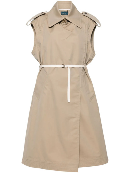  Kolor Sleeveless Coat - Neutrals 