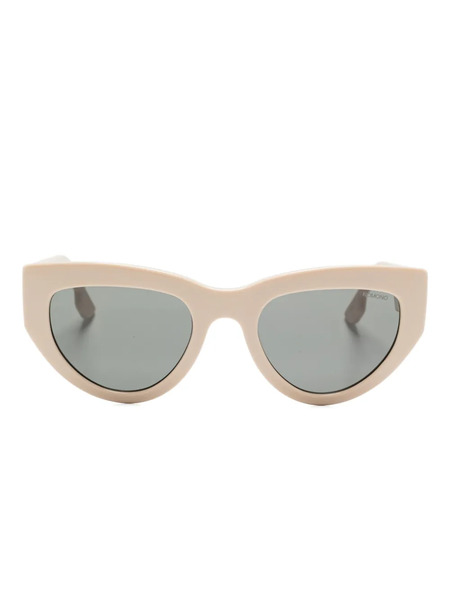  Komono Cat-eye Frame Sunglasses - Neutrals 