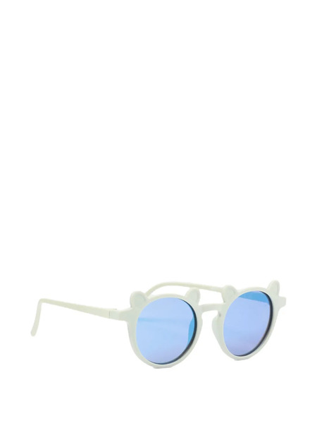  Konges Sløjd Bear Round-frame Sunglasses - Green 