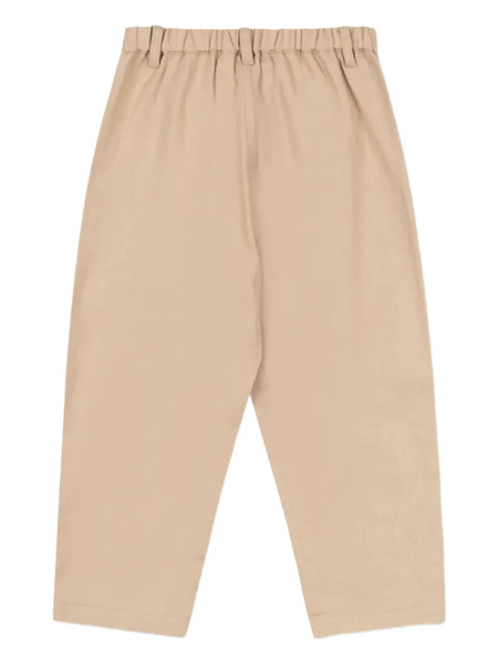  Konges Sløjd Button-fastening Trousers - Neutrals 