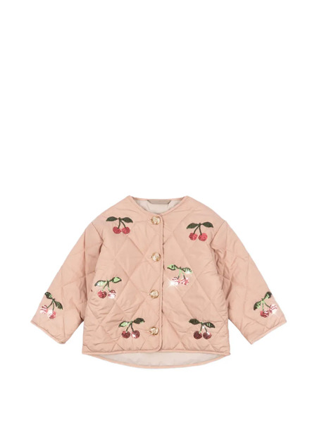  Konges Sløjd Cherry-details Jacket - Pink 