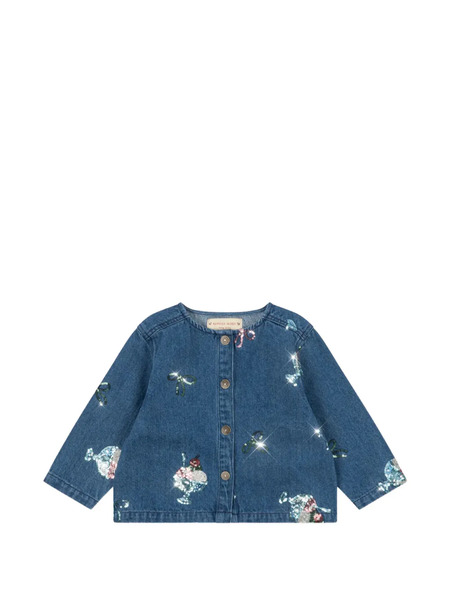  Konges Sløjd Embellished Jacket - Blue 
