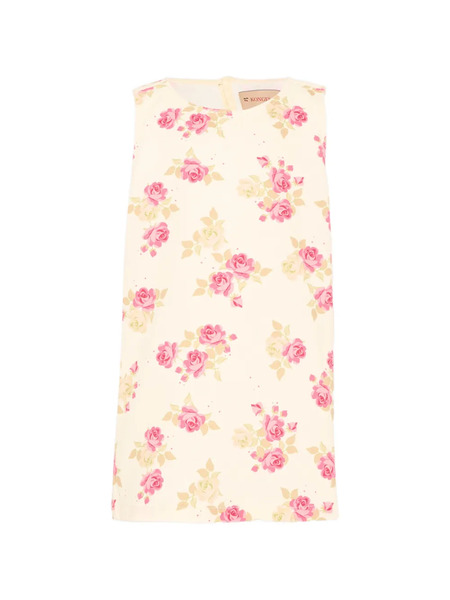  Konges Sløjd Floral-print Dress - Neutrals 