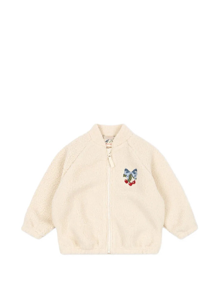  Konges Sløjd Jazz Cherry Embroidered Jacket - Neutrals 