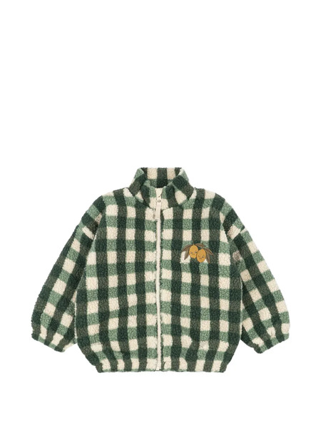  Konges Sløjd Jodi Checked Jacket - Green 