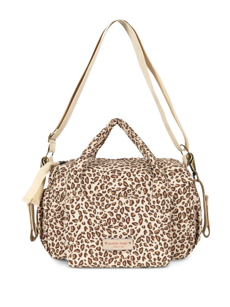  Konges Sløjd Juno All You Need Animal-print Top Shoulder Bag - Neutrals 