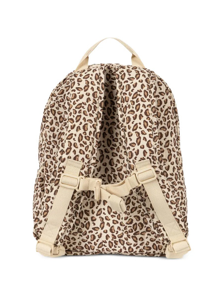  Konges Sløjd Juno Leopard-print Backpack - Neutrals 