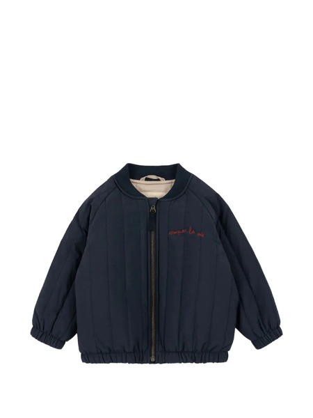  Konges Sløjd Juno Tiger Embroidered Jacket - Blue 
