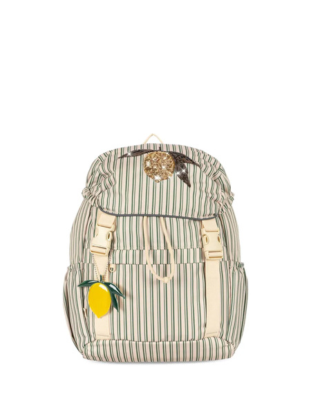  Konges Sløjd Lemon-charm Backpack - Green 