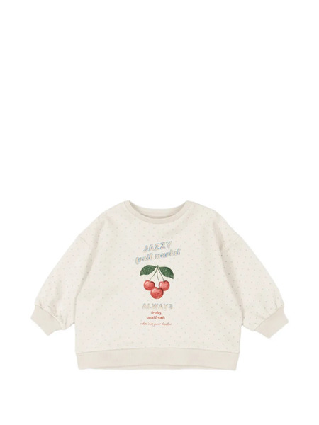  Konges Sløjd Loupy Lou Sweatshirt - Neutrals 
