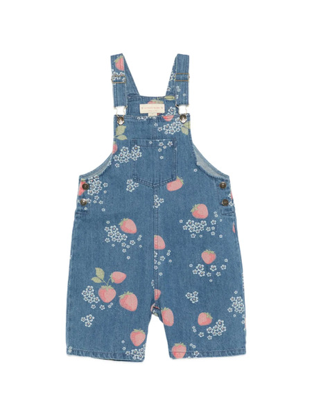  Konges Sløjd Magot Denim Jumpsuit - Blue 