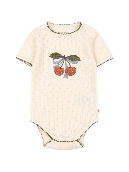  Konges Sløjd Minnie Bodysuit - Neutrals 