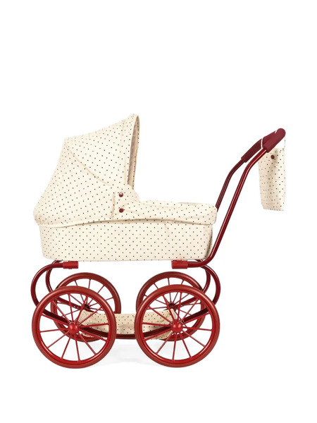  Konges Sløjd Polka-dot Pattern Stroller - Neutrals 