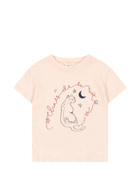  Konges Sløjd Printed T-shirt - Pink 