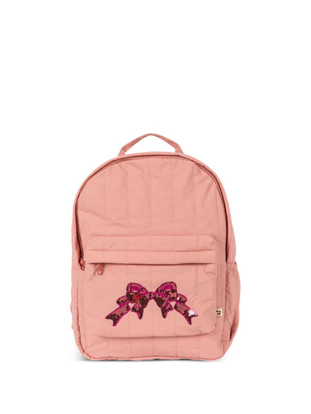  Konges Sløjd Sequin-bow Backpack - Pink 