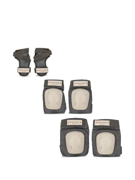  Konges Sløjd Strap Detail Gloves - Grey 