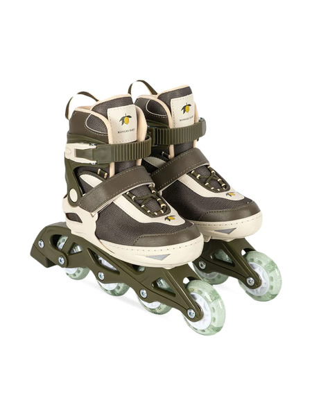  Konges Sløjd Strap Roller Skates - Green 