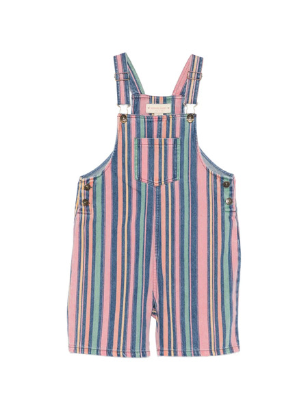  Konges Sløjd Striped Dungarees - Pink 