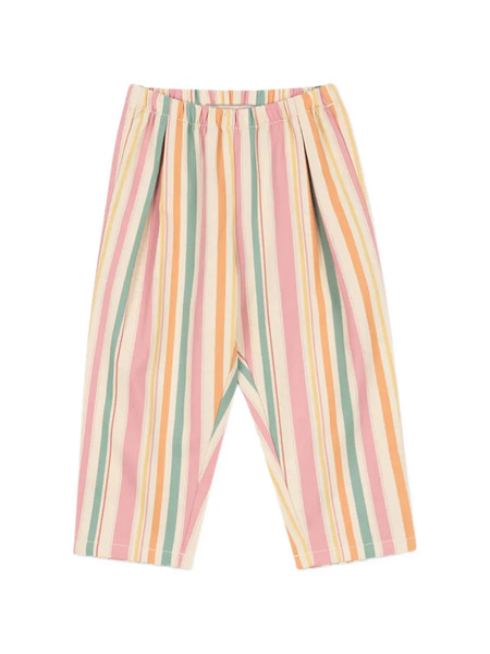  Konges Sløjd Striped Trousers - Yellow 