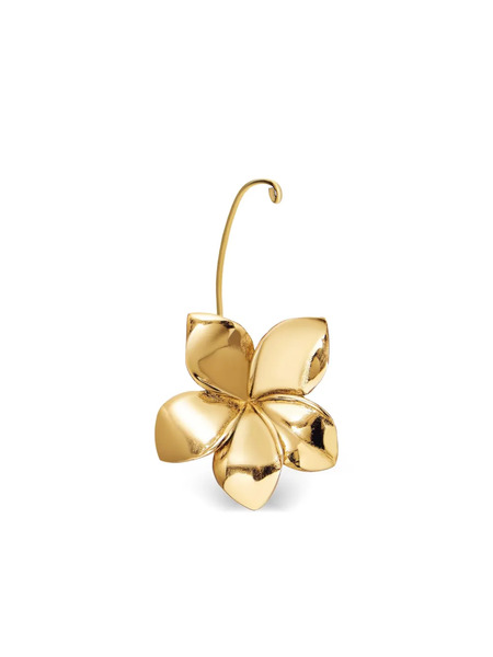 Korobeynikov Flower-shape Cuff Earrings - Gold 